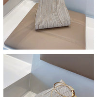 Fashionable Diamond Set Pearl Handbag, Banquet Single Shoulder Water Diamond Circular Cross Women's Handbag