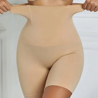 High Waist Shaping Boys short Panties, Tummy Control Butt Lifting Slim Shorts, Women's Underwear & Shapewear