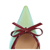 Bow Slim Heels High-End Women's Without Being Tired From Behind The Feet And Tripping Women's Singles Shoes