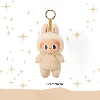Labubu Spot Pop Mart Gift Rabb Vinyl Doll Keychain Blind Box Toys for Kids Birthday for Girlfriend Valentine Gift