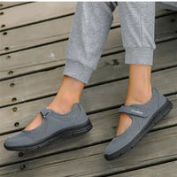 Fashion Women's Sneaker Comfortable Ladies Shoes Mesh Fabric Sneaker Women Platform Tennis Casual Sneaker Woman