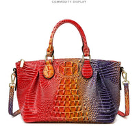 Designer Leather Shoulder Bag For Ladies With Elegant Crossbody Option And Durable Build