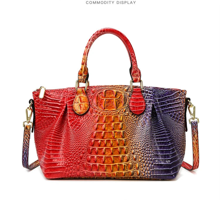 Designer Leather Shoulder Bag For Ladies With Elegant Crossbody Option And Durable Build