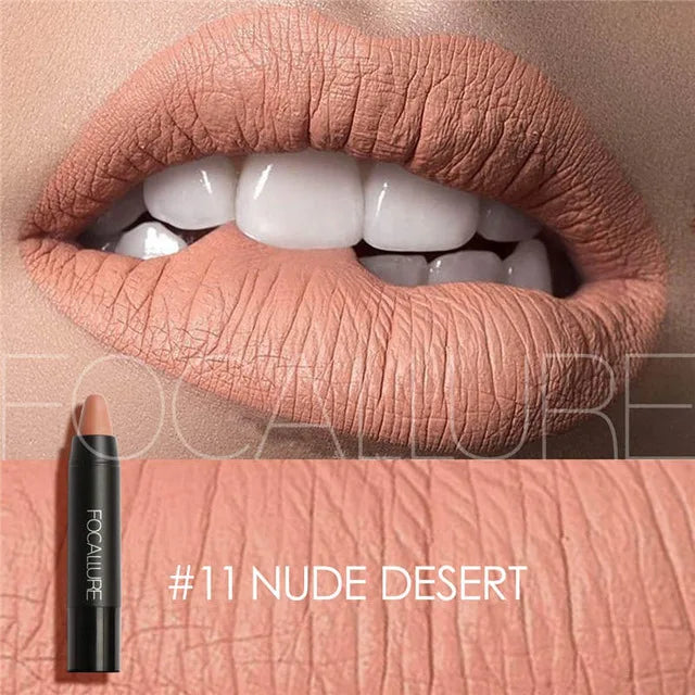 Matte Lipstick many Colors Waterproof Matte Lipsticks Soft Texture Lip Stick Cosmetic Sext Red Nude Lip Makeup