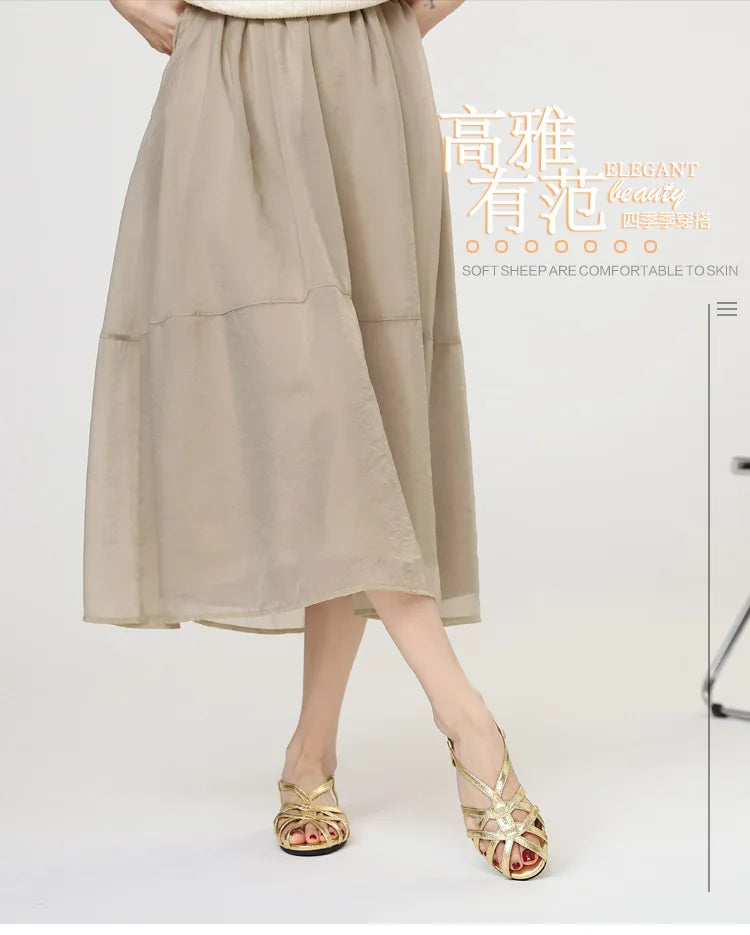 Retro woven Roman sandals, summer open-toe low-heeled women's shoes, one-strap buckle, versatile and fashionable commuter shoes