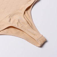 High Waist Trainer Women Tummy Slimming Control Panties Body Shaper Butt Lifter Thong Panty Shapewear Underwear Plus Size S/3XL