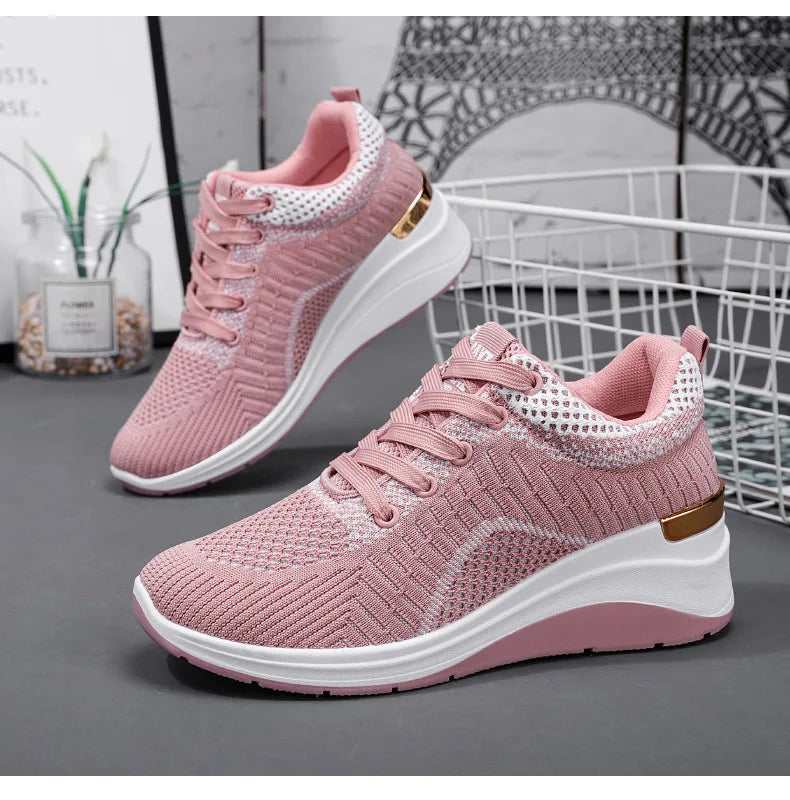 Women Sneakers Shoes Fashion Women Vulcanized Shoes High Quality Flats Shoes Women Walking and Running