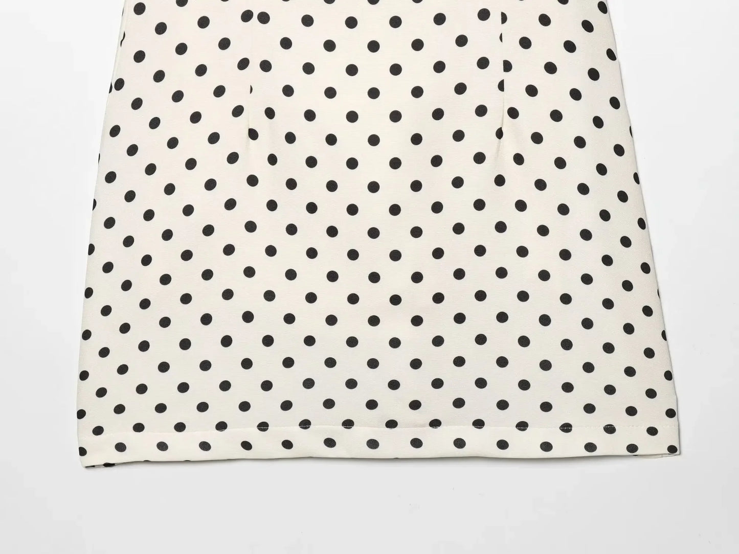 Polka Dot Mini Dresses For Women Casual Short Sleeve Lace Up Collar Dress Sexy Lady Club Party Woman Evening Dress