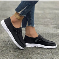 Fashion Women's Sneaker Walking Woman Shoes Soft Female Sneakers Slip On Casual Shoes Women Sneakers