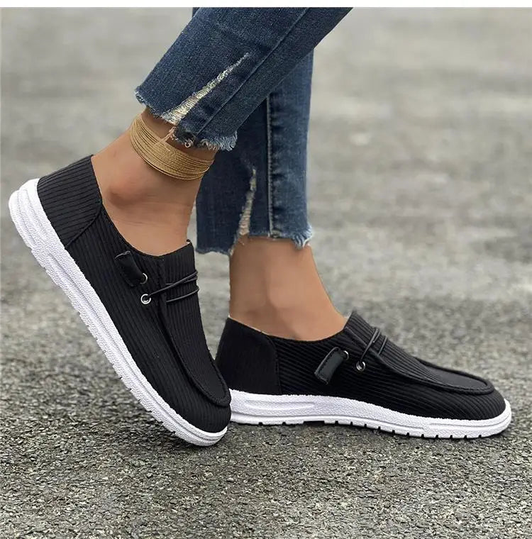 Fashion Women's Sneaker Walking Woman Shoes Soft Female Sneakers Slip On Casual Shoes Women Sneakers