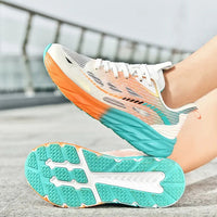 Breathable Lightweight Running Shoes Shock Absorption Women Fitness Exercise Sports Shoes for Women