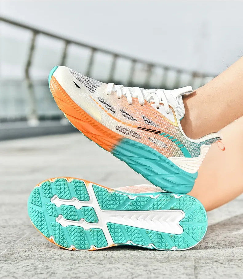 Breathable Lightweight Running Shoes Shock Absorption Women Fitness Exercise Sports Shoes for Women
