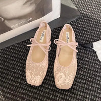 Women's Shoes Platform Ballet Flats Female Footwear  Ballerinas Comfortable Dress Mary Janes