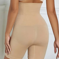 High Waist Shaping Boys short Panties, Tummy Control Butt Lifting Slim Shorts, Women's Underwear & Shapewear