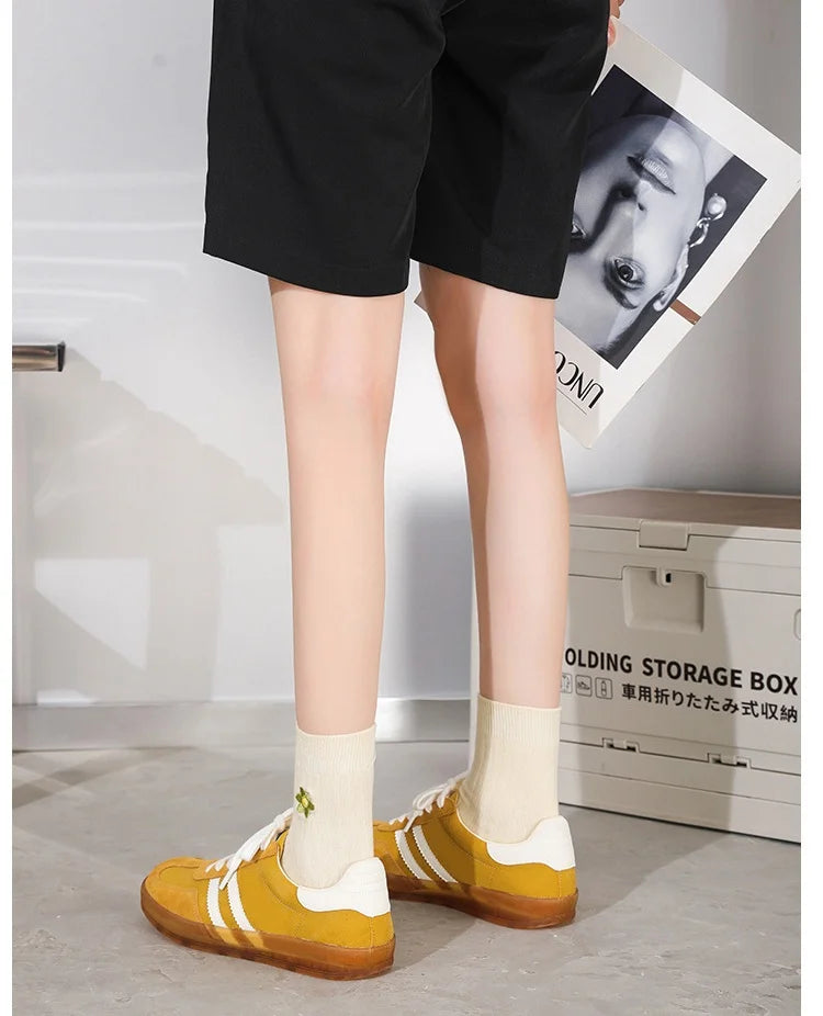 Women Tennis Sneakers Flats Ladies Fashion Lace-up Vulcanized Shoes Spring Autumn Woman Outdoor Trainers Footwear