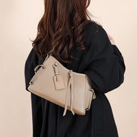 Soft Genuine Leather Crossbody Bag Women Fashion Shoulder Bag Large Capacity Handbag and Purse Ladies Cow hide Messenger Bag