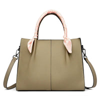 Genuine Leather Women Shoulder Crossbody Bag Large Capacity Soft Cowhide Handbag Ladies Tote Sac