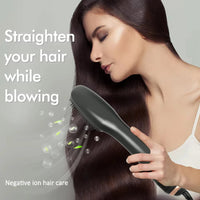 3 in 1 Hair Dryer Brush Professional 1200W Powerful Ceramic Tourmaline 3 Heat Settings One Step Hair Dryer and Styler Natalia Home Fashion    Natalia Home Fashion