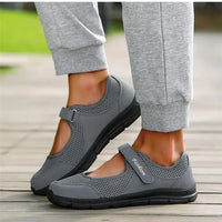 Fashion Women's Sneaker Comfortable Ladies Shoes Mesh Fabric Sneaker Women Platform Tennis Casual Sneaker Woman