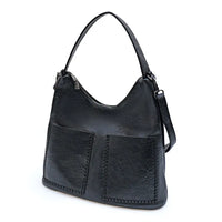Luxury Designer Women's Leather Crossbody Bag Elegant Shoulder Handbag for Ladies Classic Stylish Tote Messenger Purse