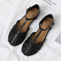 Designer Roman Flats Sandals Women Summer New Gladiator Low Heel Women Sandals