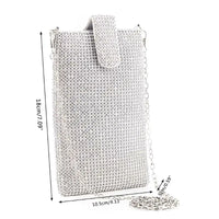 Evening Handbags Clutch Purses for Women Small Crossbody Bag Cell Phone Purse