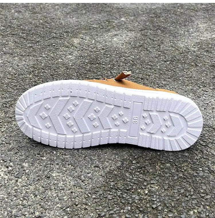 Fashion Women's Sneaker Walking Woman Shoes Soft Female Sneakers Slip On Casual Shoes Women Sneakers