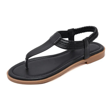 Women Sandals Summer Casual Flip Flops Low Heels Platform Shoes Ladies Non-slip Beach Sandals Natalia Home Fashion    Natalia Home Fashion