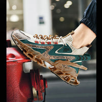 Shoes men Sneakers Male casual Mens Shoes tenis Luxury shoes Trainer Race Breathable Shoes fashion loafers running Shoes for men