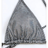 Women One Piece Swimsuit Bling Swimwear Backless Mono Bikini Feminine Bodysuit Female Bikini