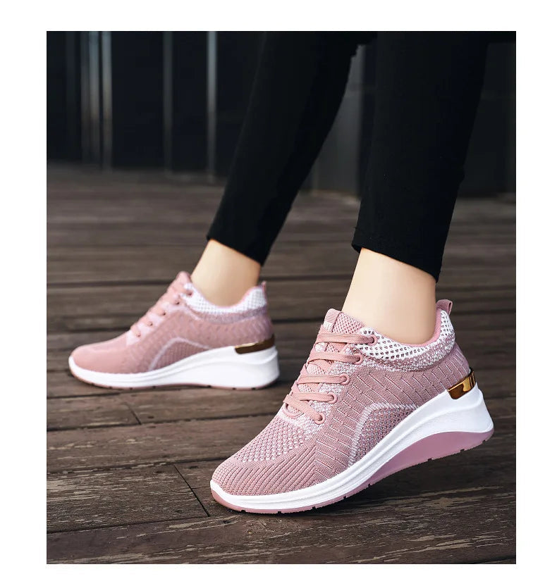 Women Sneakers Shoes Fashion Women Vulcanized Shoes High Quality Flats Shoes Women Walking and Running