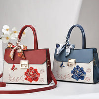 Embroidered Women's Bag Fashion Crossbody bags High Style Versatile Large Capacity Shoulder Handbag Designer Bag