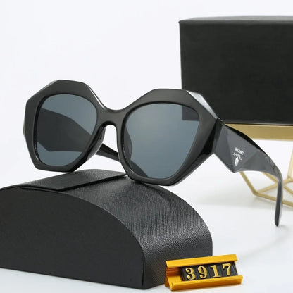3D sunglasses for women, high-end anti-ultraviolet and small fashion goggles