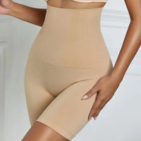 High Waist Shaping Boys short Panties, Tummy Control Butt Lifting Slim Shorts, Women's Underwear & Shapewear