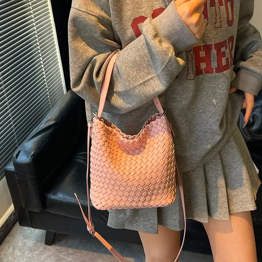 High Quality Design Shoulder Bag, Leisure And Portable Fashionable Women's Handbag, Women's Chain Strap Crossbody Bag