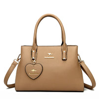 Soft Leather Luxury Handbags Women Bags Designer Shoulder Crossbody Bags for Women Casual Ladies Travel Bag Female Messenger Bag