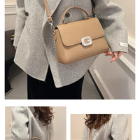 Women's Premium Minimalist Tote Bag - Stylish Shoulder/Crossbody Bag, Classic Large Capacity for Commuting