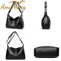 Genuine Brand Leather Sac Luxury Handbags Purses Women Bags Designer Shoulder Crossbody Messenger Bags Female Hand Bag