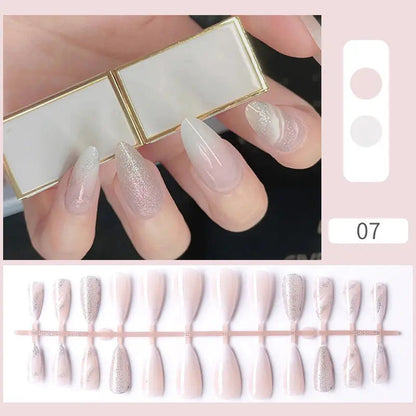 French False Toe Nails Press on Fake Nails Full Cover Artificial Wearable Nail Beauty Tips Naked French White False Nails Art Natalia Home Fashion    Natalia Home Fashion