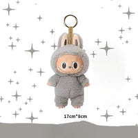 Labubu Spot Pop Mart Gift Rabb Vinyl Doll Keychain Blind Box Toys for Kids Birthday for Girlfriend Valentine Gift