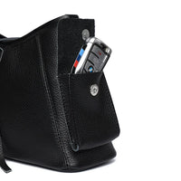 Soft Genuine Leather Crossbody Bag Women Fashion Shoulder Bag Large Capacity Handbag and Purse Ladies Cow hide Messenger Bag