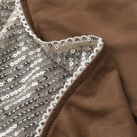 Strap Bead Glitter Dress for Women Hot Girl Sexy Long Dress Kaftan Style Summer Long Dress