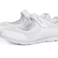 Fashion Women's Sneaker Comfortable Ladies Shoes Mesh Fabric Sneaker Women Platform Tennis Casual Sneaker Woman