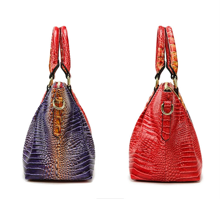 Designer Leather Shoulder Bag For Ladies With Elegant Crossbody Option And Durable Build