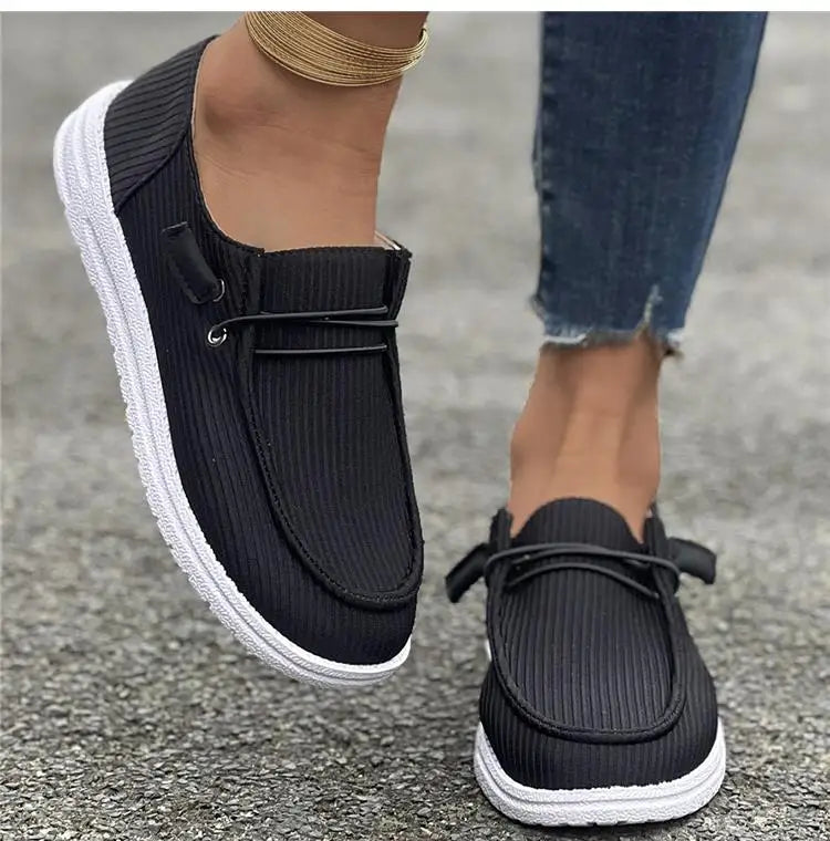 Fashion Women's Sneaker Walking Woman Shoes Soft Female Sneakers Slip On Casual Shoes Women Sneakers