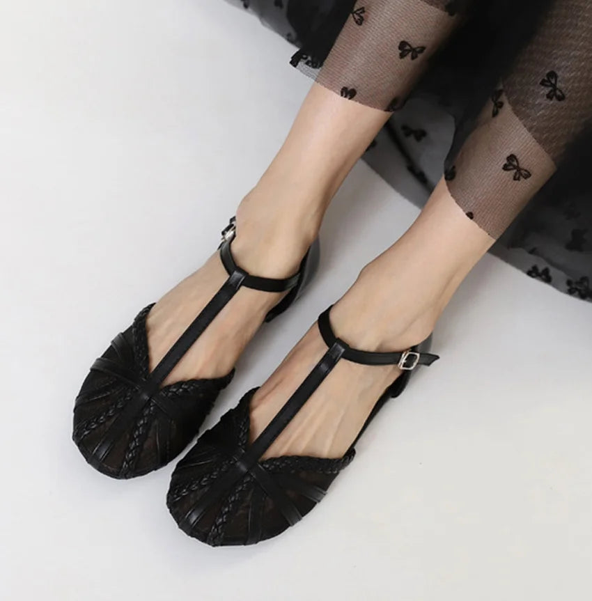 Designer Roman Flats Sandals Women Summer New Gladiator Low Heel Women Sandals