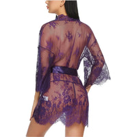 Women's Lingerie Sexy Lace Sleepwear Temptation  Flirty Intimate Apparel Home Comfort Wear