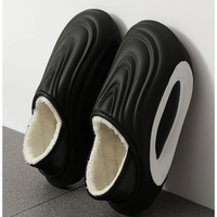 Shoes Ladies' Slippers Winter Footwear Platform Massage Flat Slides Cover Heel Shoes Winter Woman Slipper Platform Slides - Natalia Home Fashion