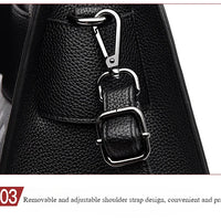 Bags for Women Trend Large-capacity Tote Bag, High Quality PU Leather Women's Retro Fashion Letter Handbag, Shoulder Bag