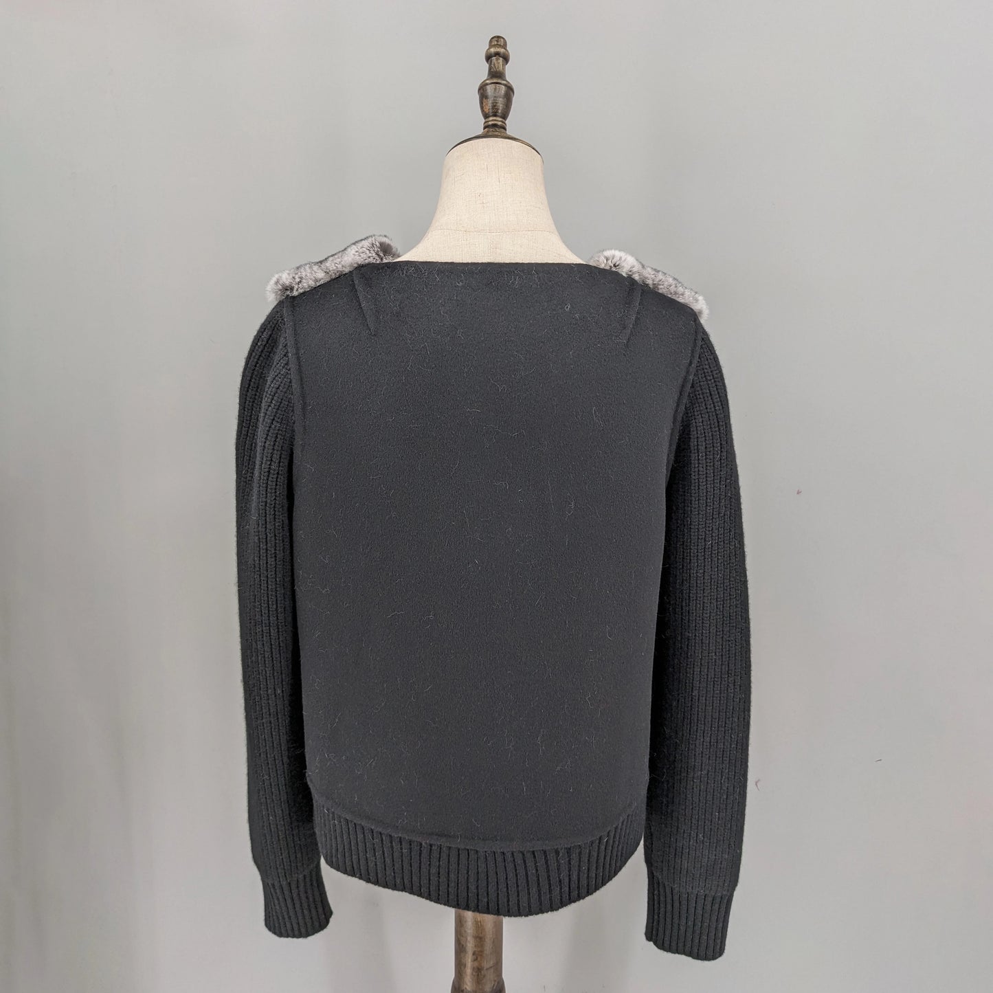 Real Rex Rabbit Fur Winter Coat Women Thick Warm Stand Collar Knitting Jacket Lady Fashion Outwear - Natalia Home Fashion